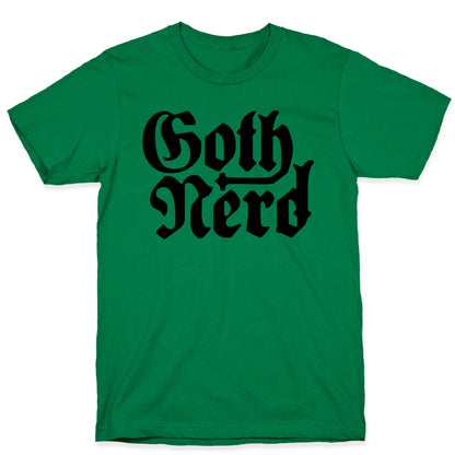 Goth Nerd T-Shirt