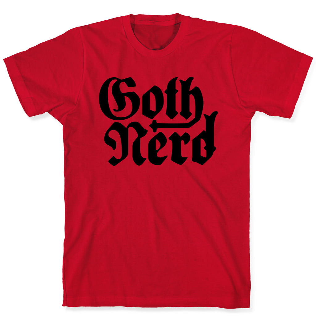 Goth Nerd T-Shirt