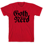 Goth Nerd T-Shirt