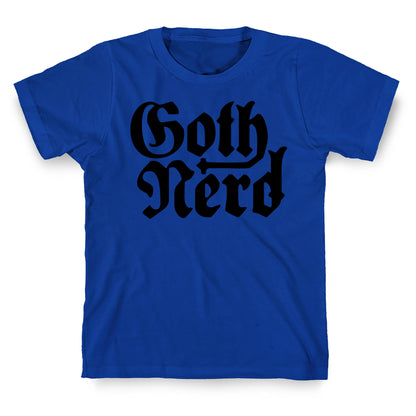 Goth Nerd T-Shirt