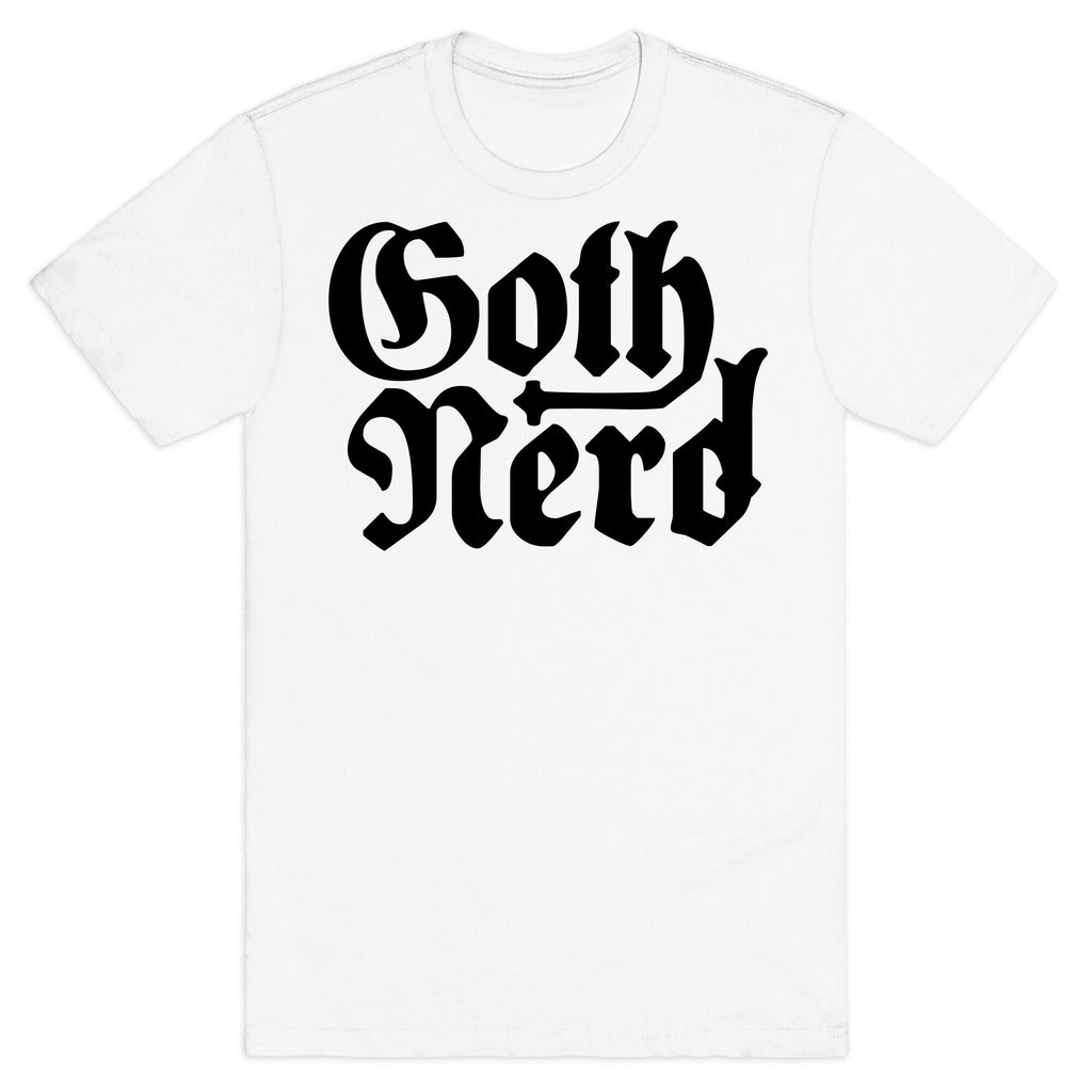 Goth Nerd T-Shirt
