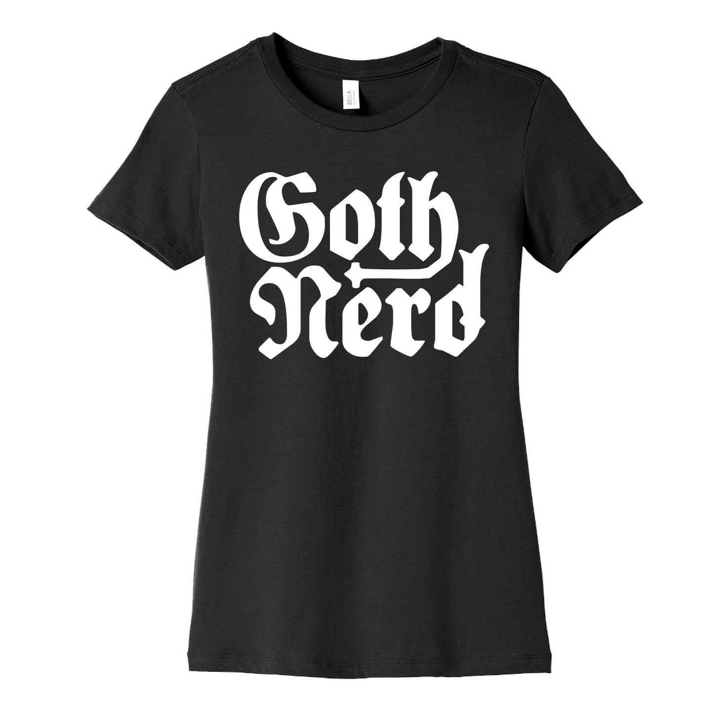 Goth Nerd Women's Cotton Tee