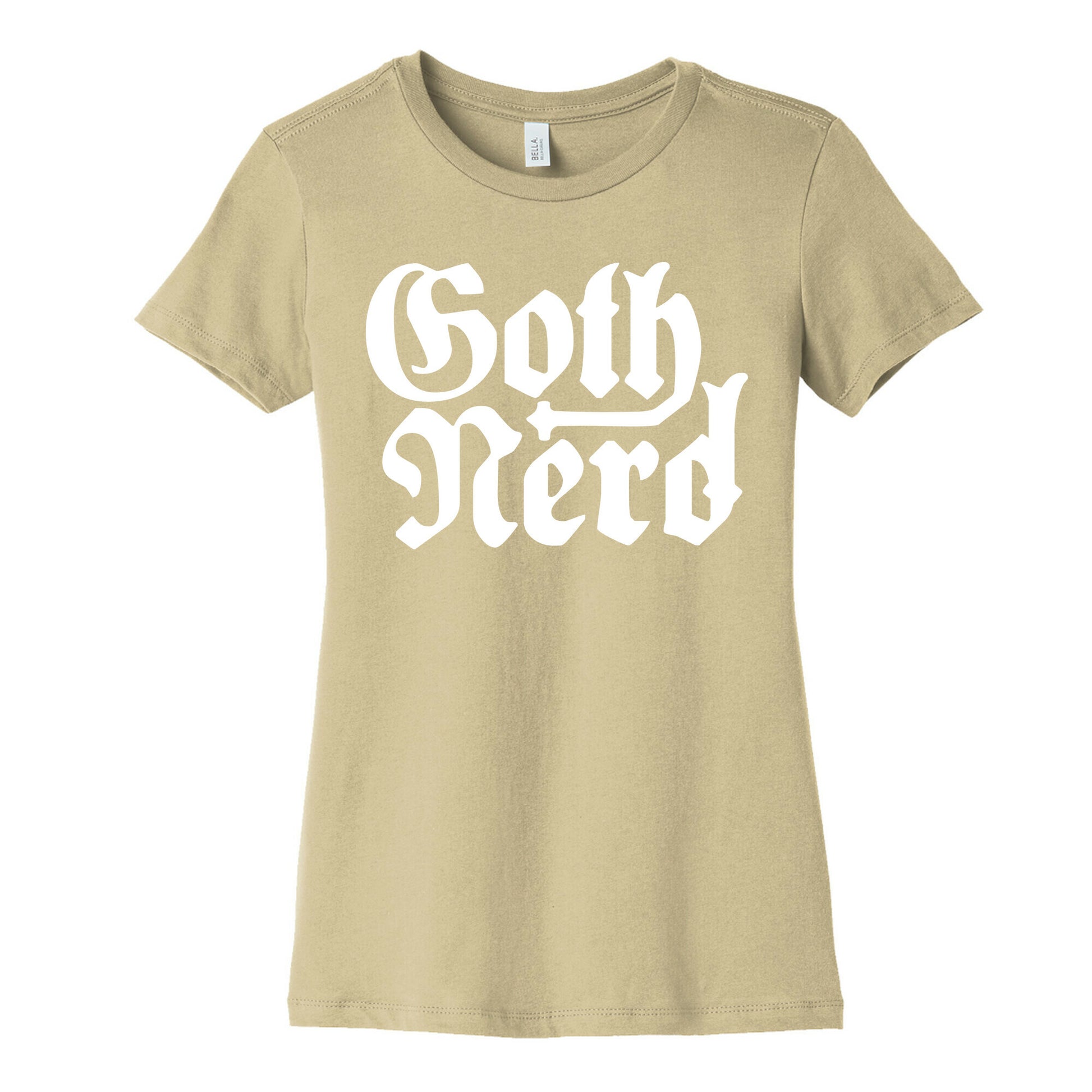 Goth Nerd Women's Cotton Tee