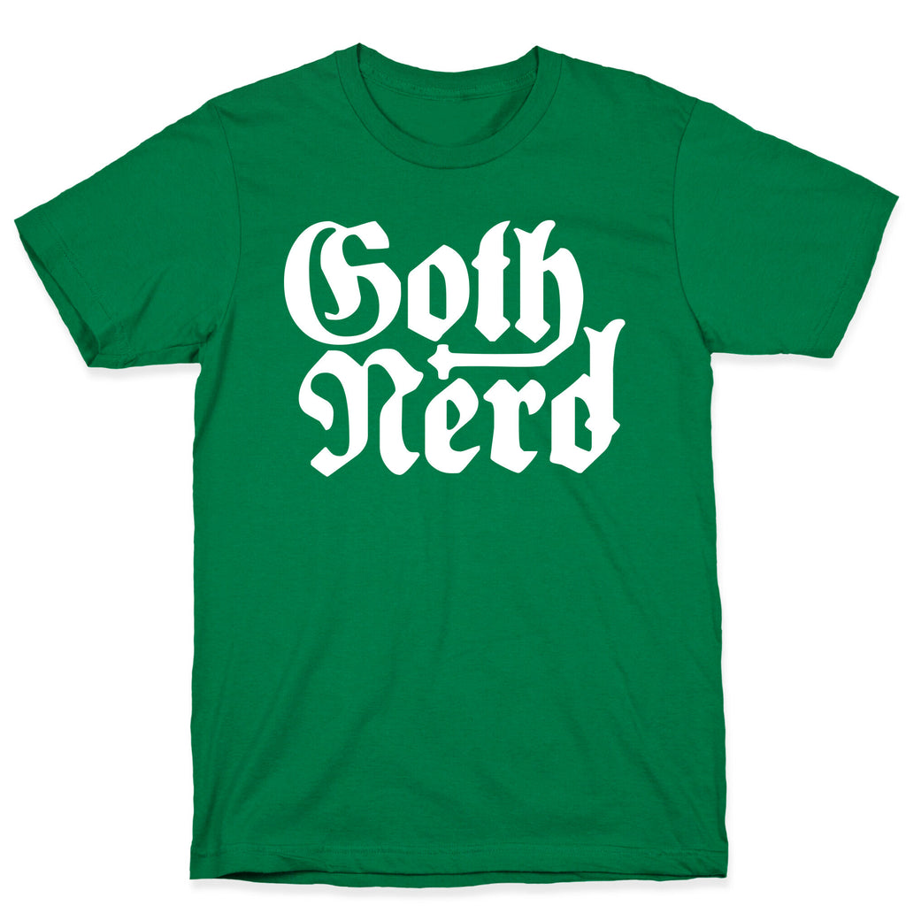 Goth Nerd T-Shirt