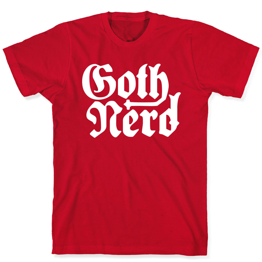 Goth Nerd T-Shirt