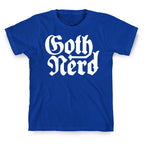 Goth Nerd T-Shirt