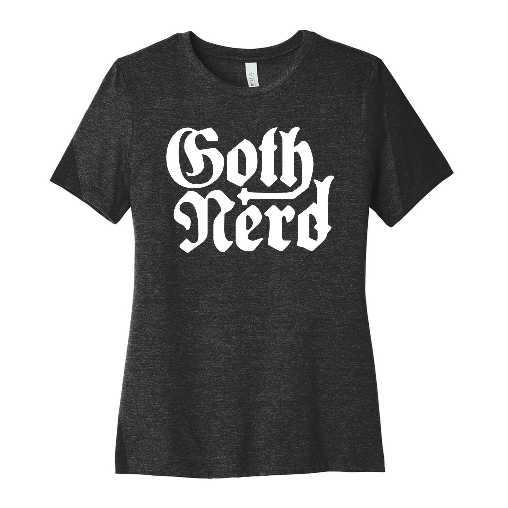 Goth Nerd Women's Cotton Tee