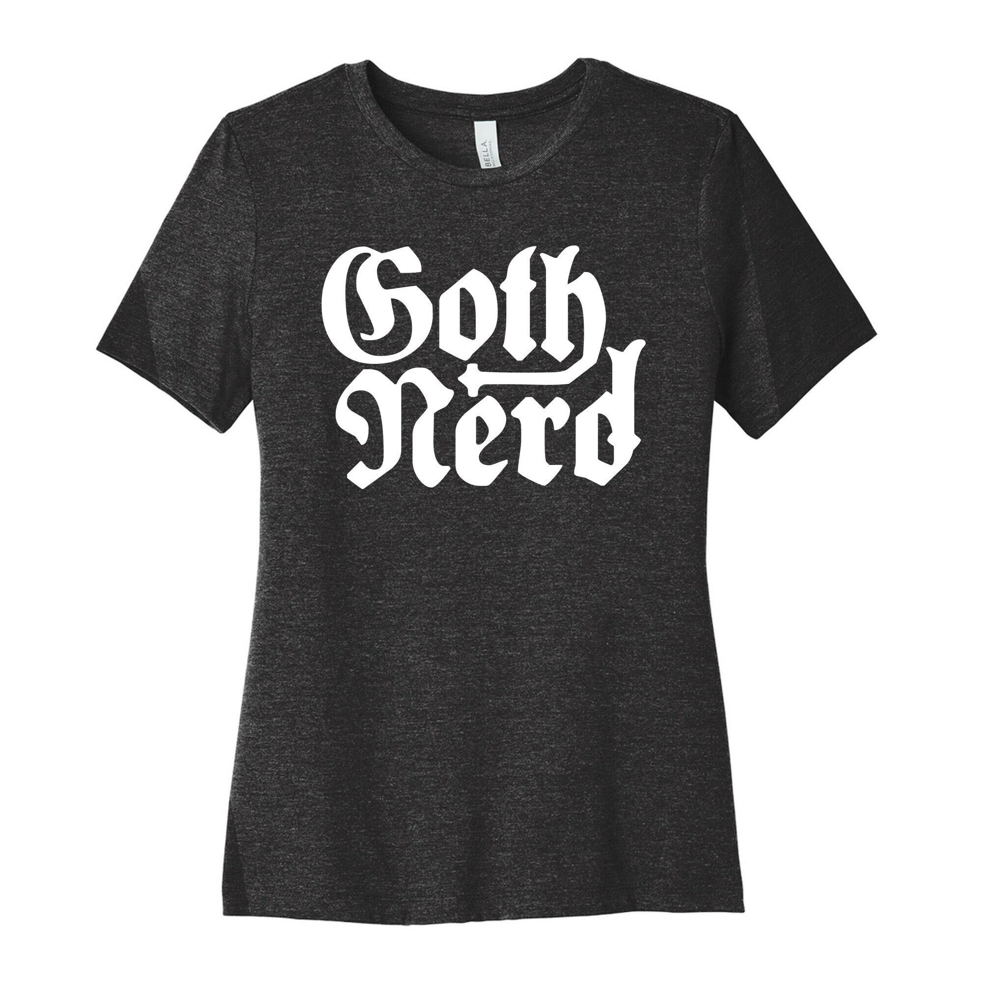 Goth Nerd Women's Cotton Tee