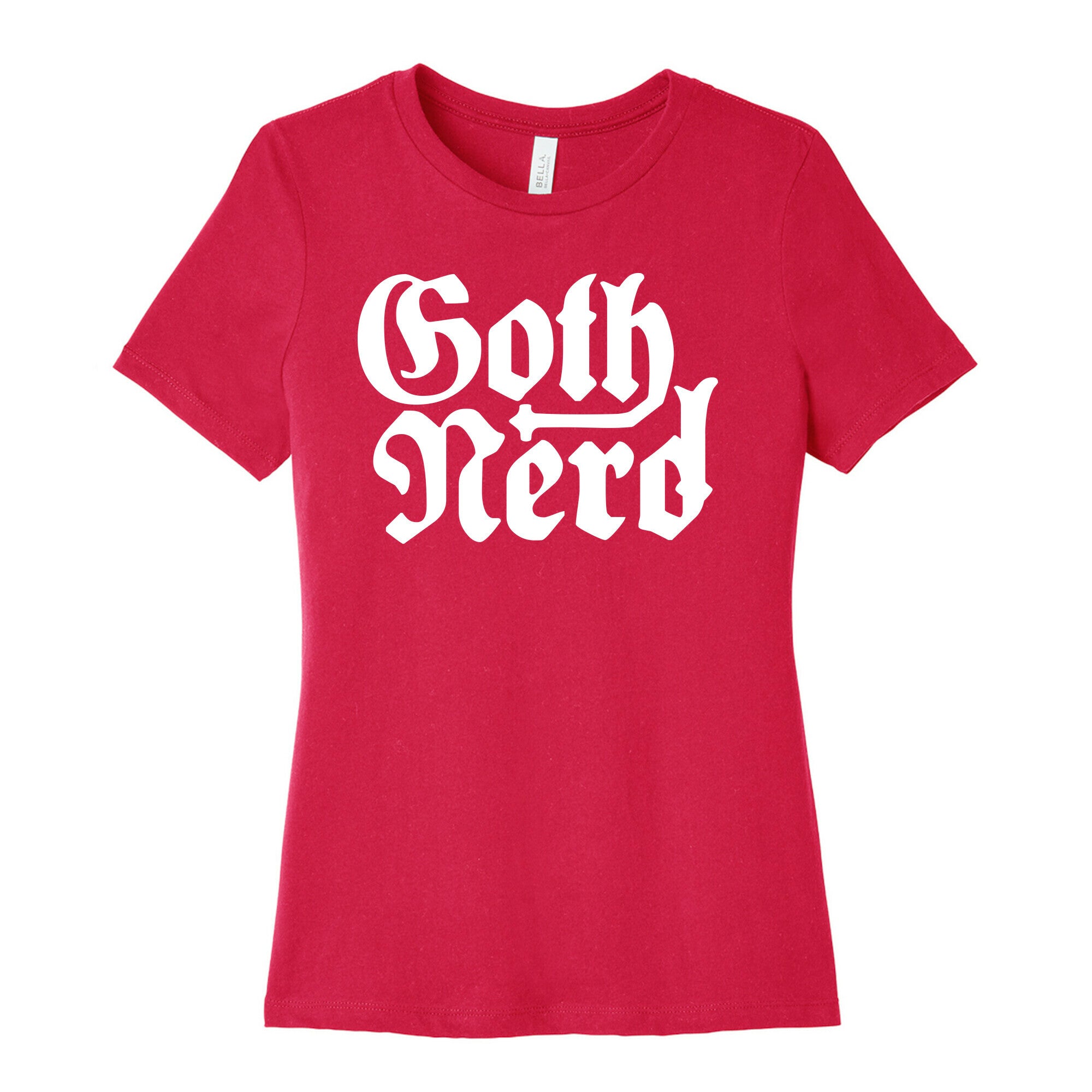 Goth Nerd Women's Cotton Tee