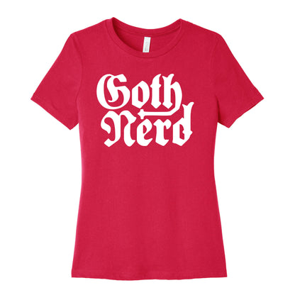 Goth Nerd Women's Cotton Tee