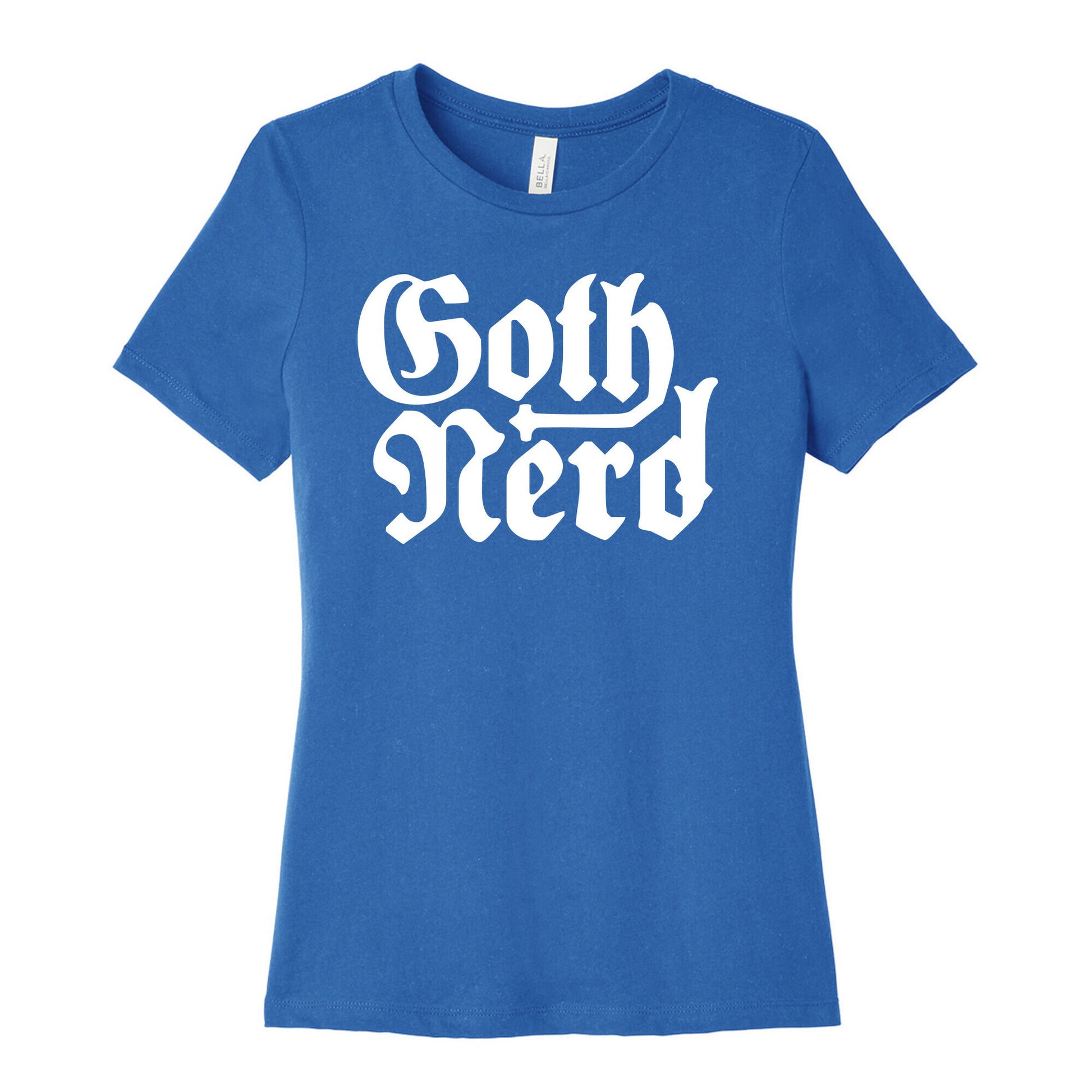 Goth Nerd Women's Cotton Tee