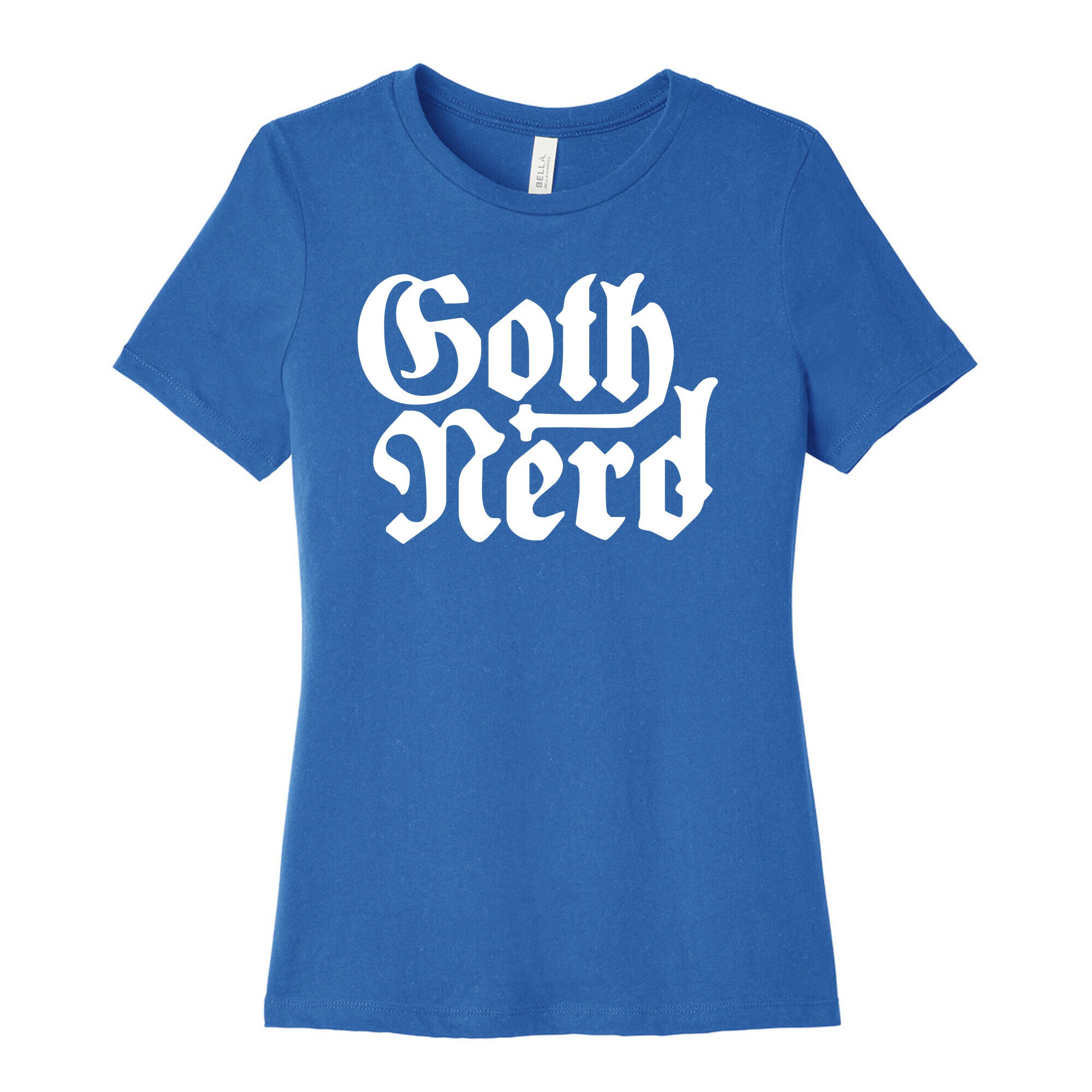Goth Nerd Women's Cotton Tee