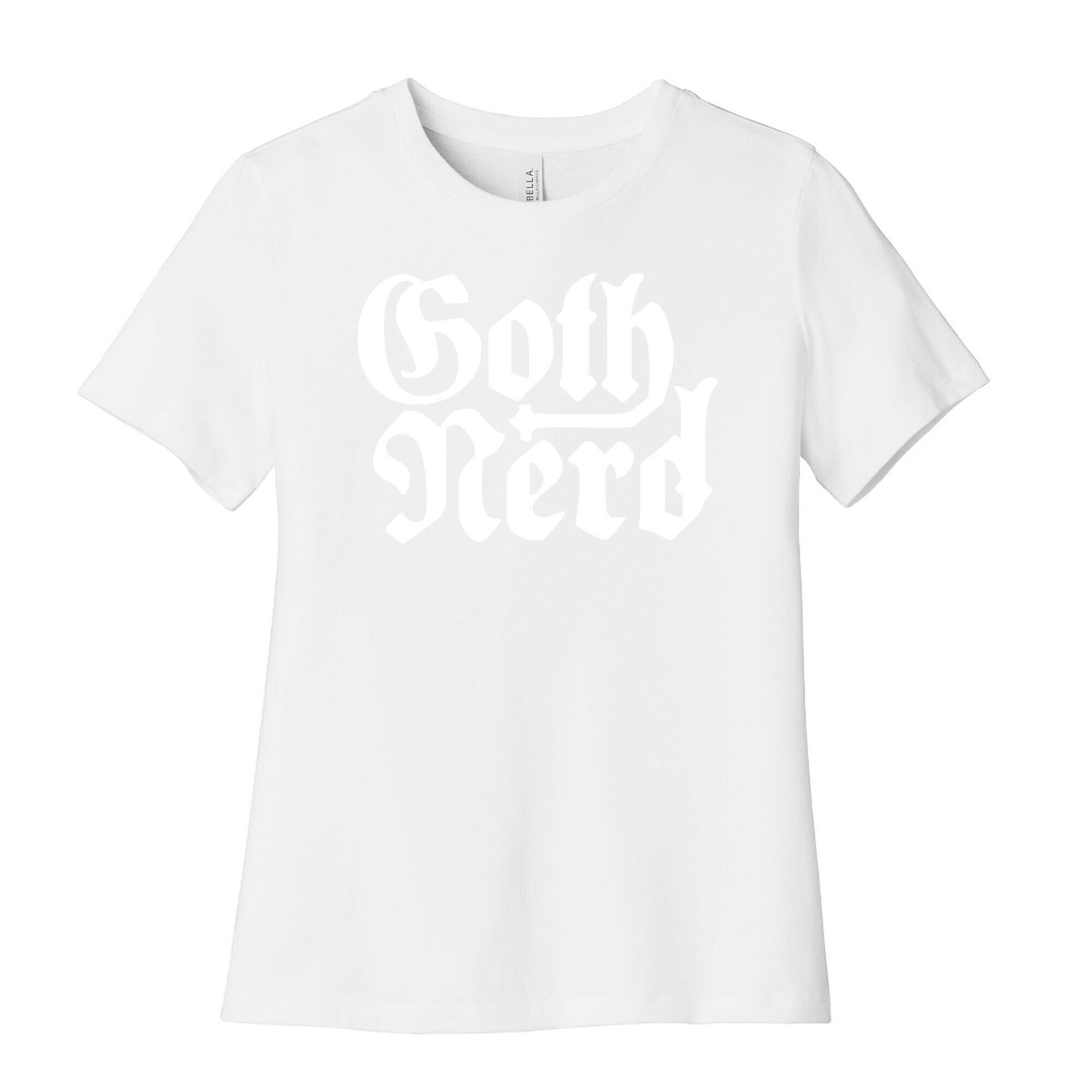 Goth Nerd Women's Cotton Tee