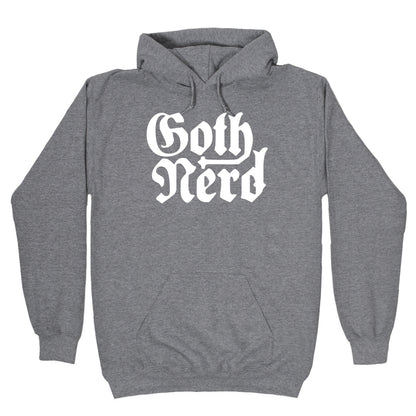Goth Nerd Hoodie