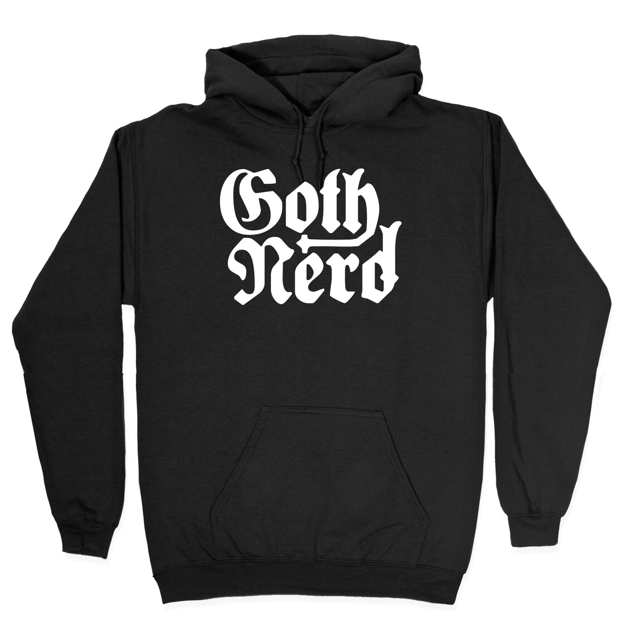 Goth Nerd Hoodie