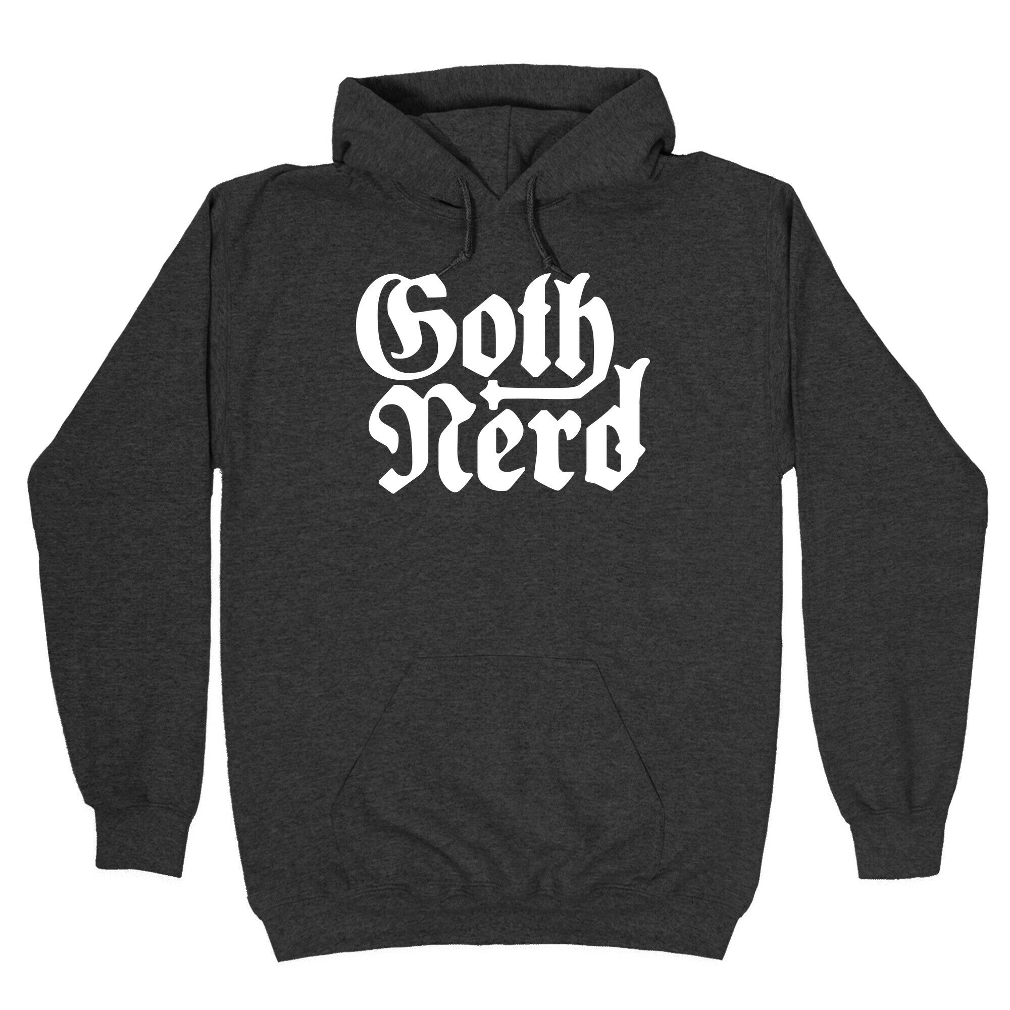 Goth Nerd Hoodie