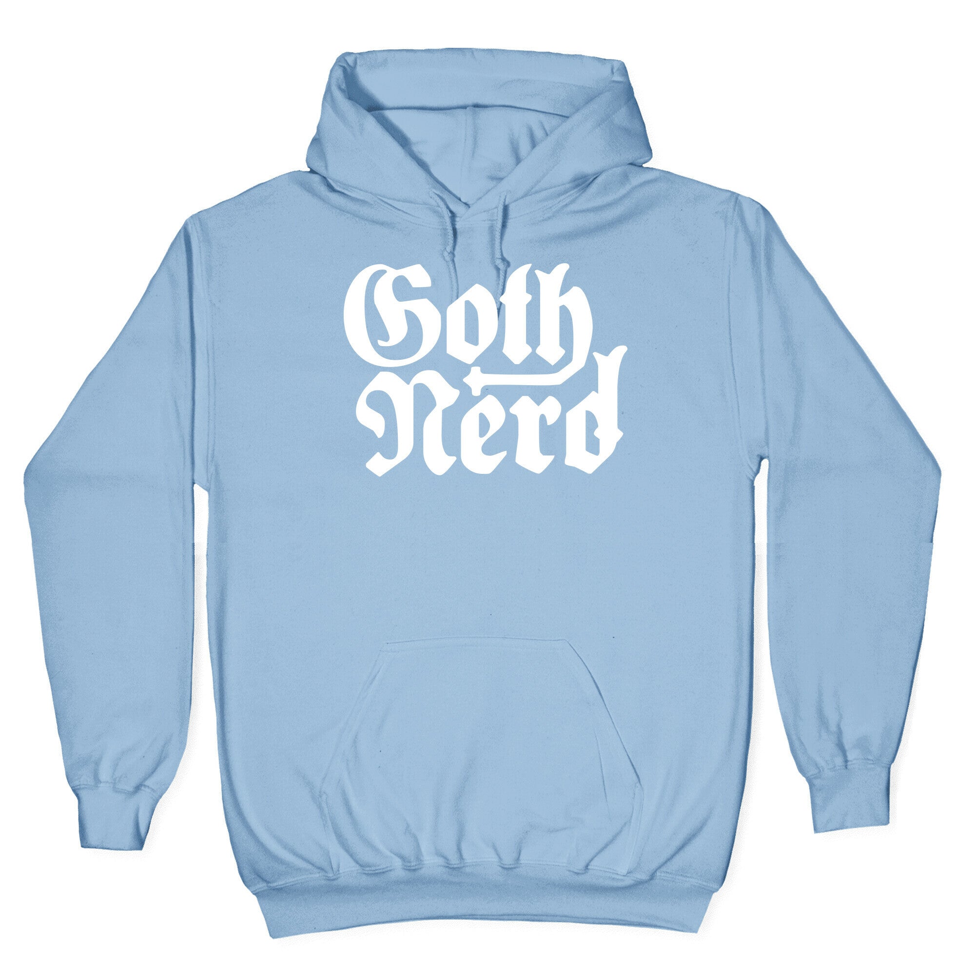 Goth Nerd Hoodie
