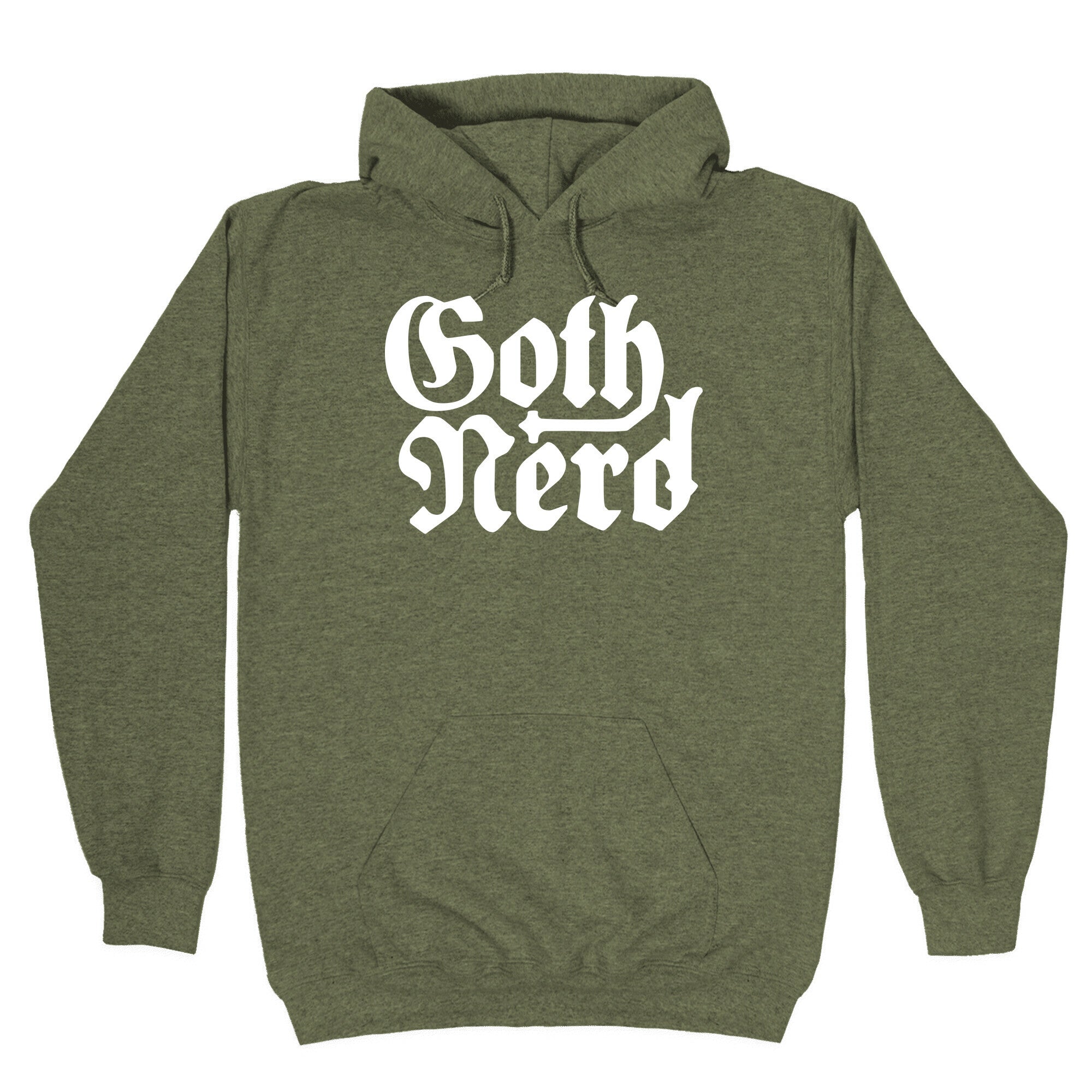 Goth Nerd Hoodie
