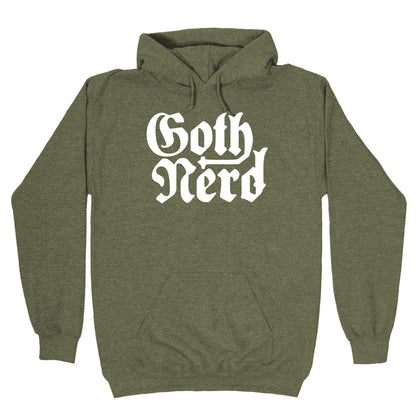 Goth Nerd Hoodie