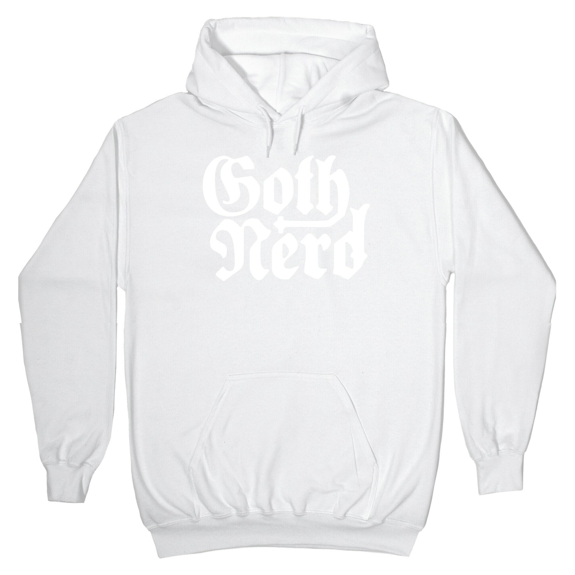 Goth Nerd Hoodie