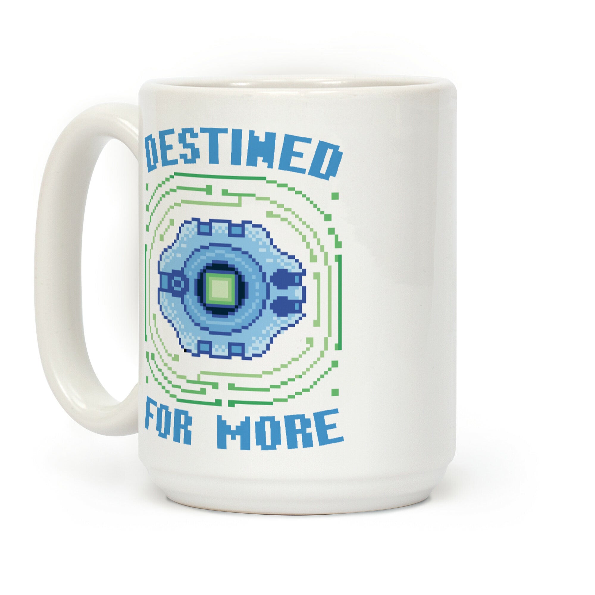 Destined For More Coffee Mug