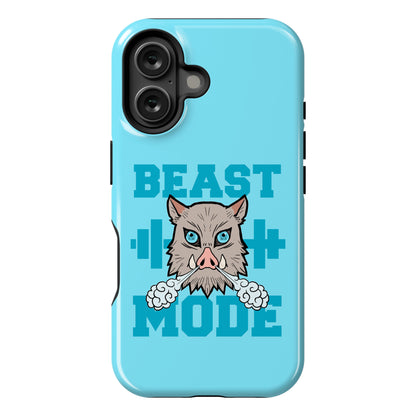 Beast Mode Inosuke Phone Case