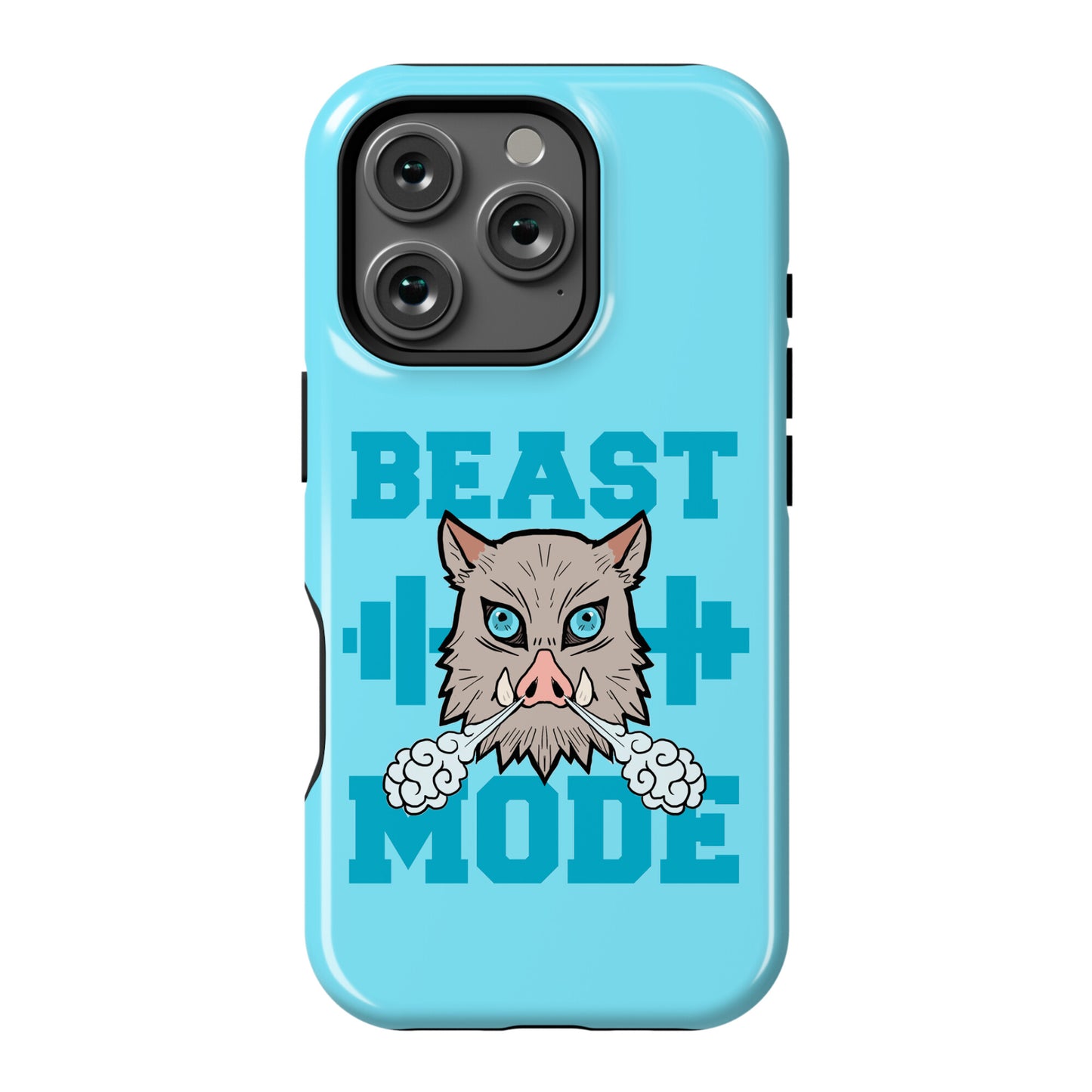 Beast Mode Inosuke Phone Case