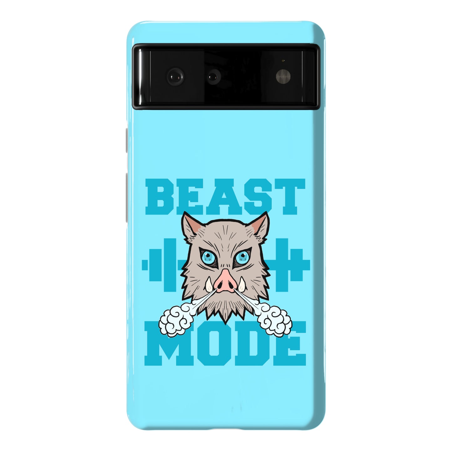 Beast Mode Inosuke Phone Case