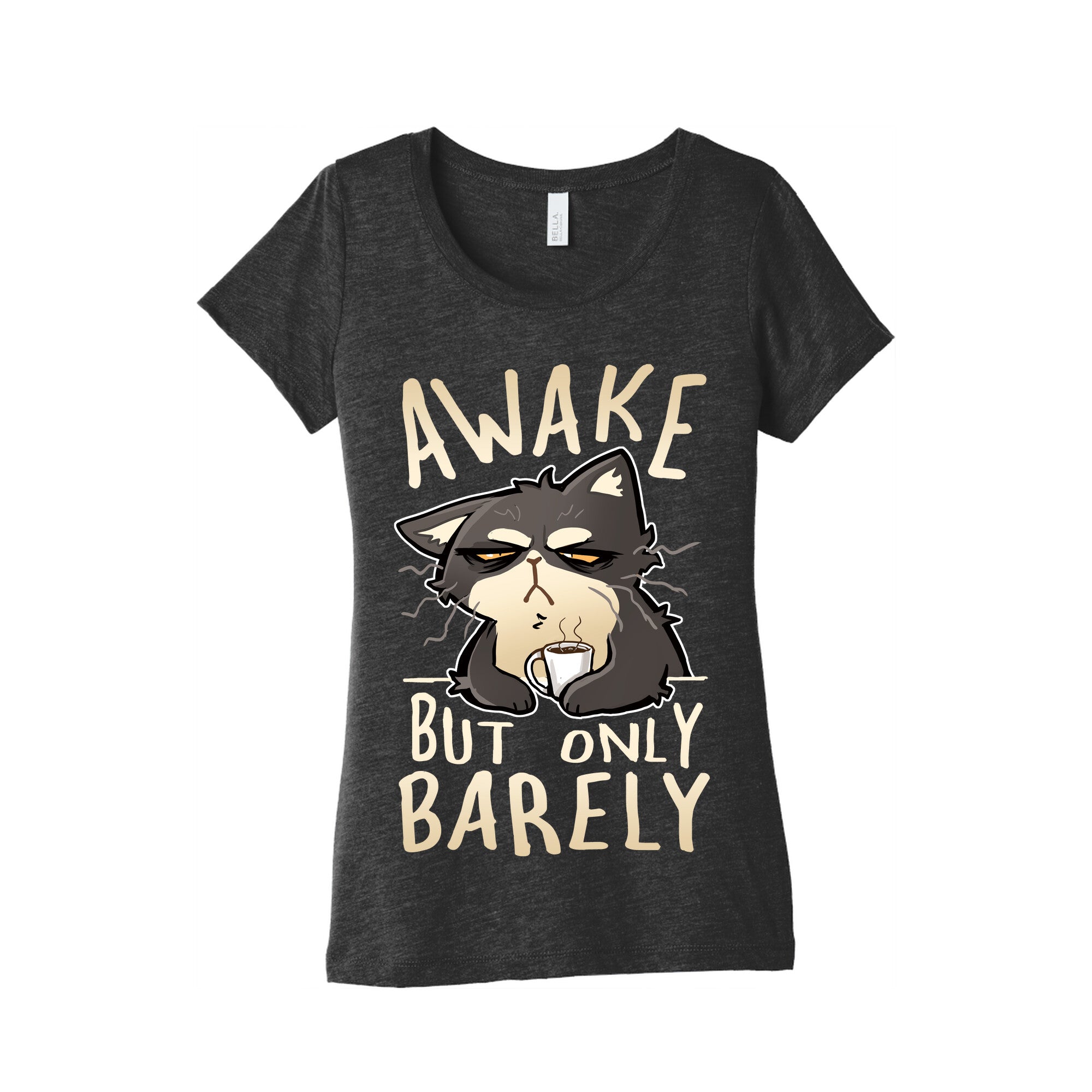 Awake, But Only Barely Women's Triblend Tee