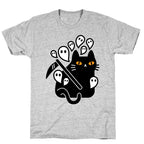 Nine Lives Reaper Cat T-Shirt