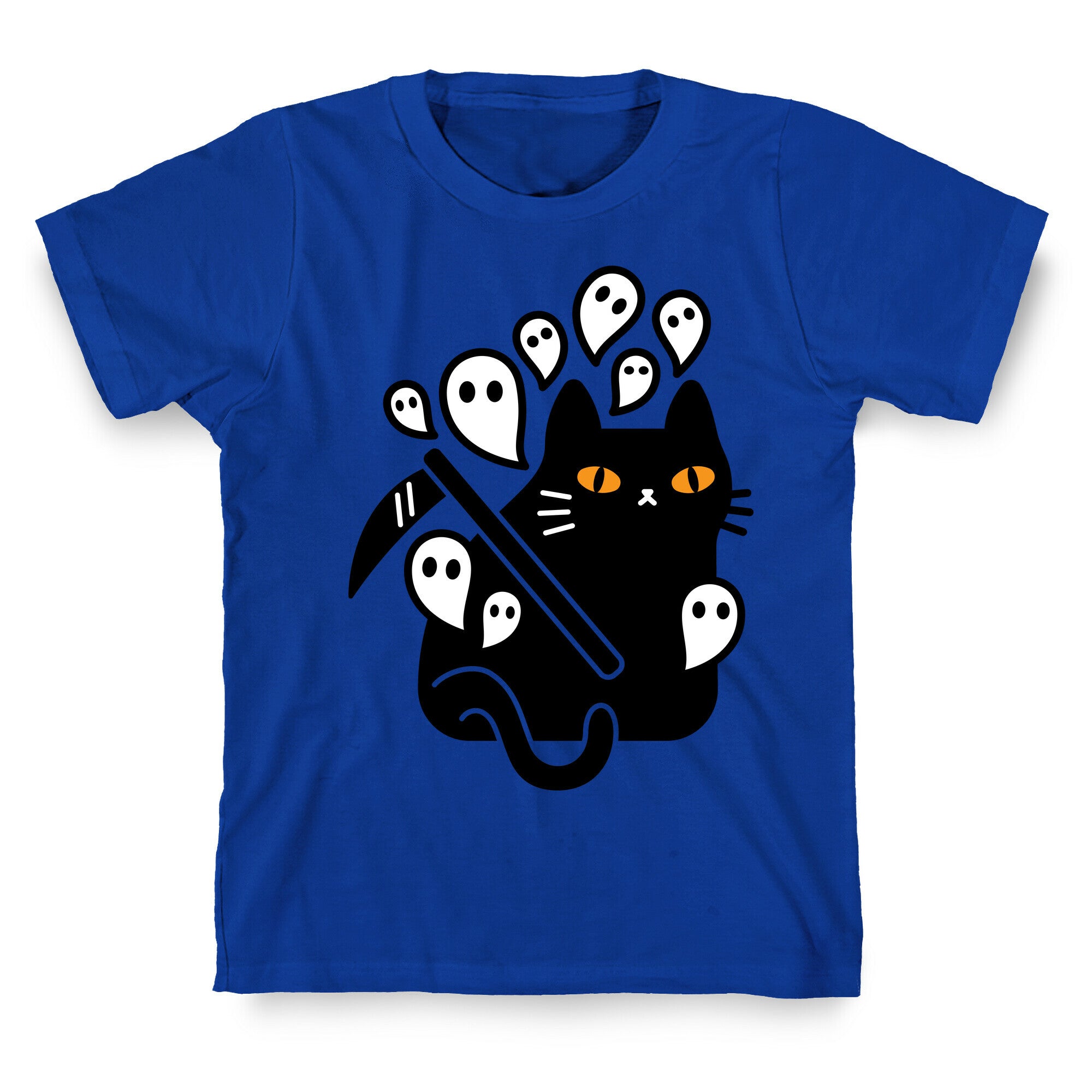 Nine Lives Reaper Cat T-Shirt