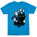 Nine Lives Reaper Cat T-Shirt