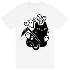 Nine Lives Reaper Cat T-Shirt