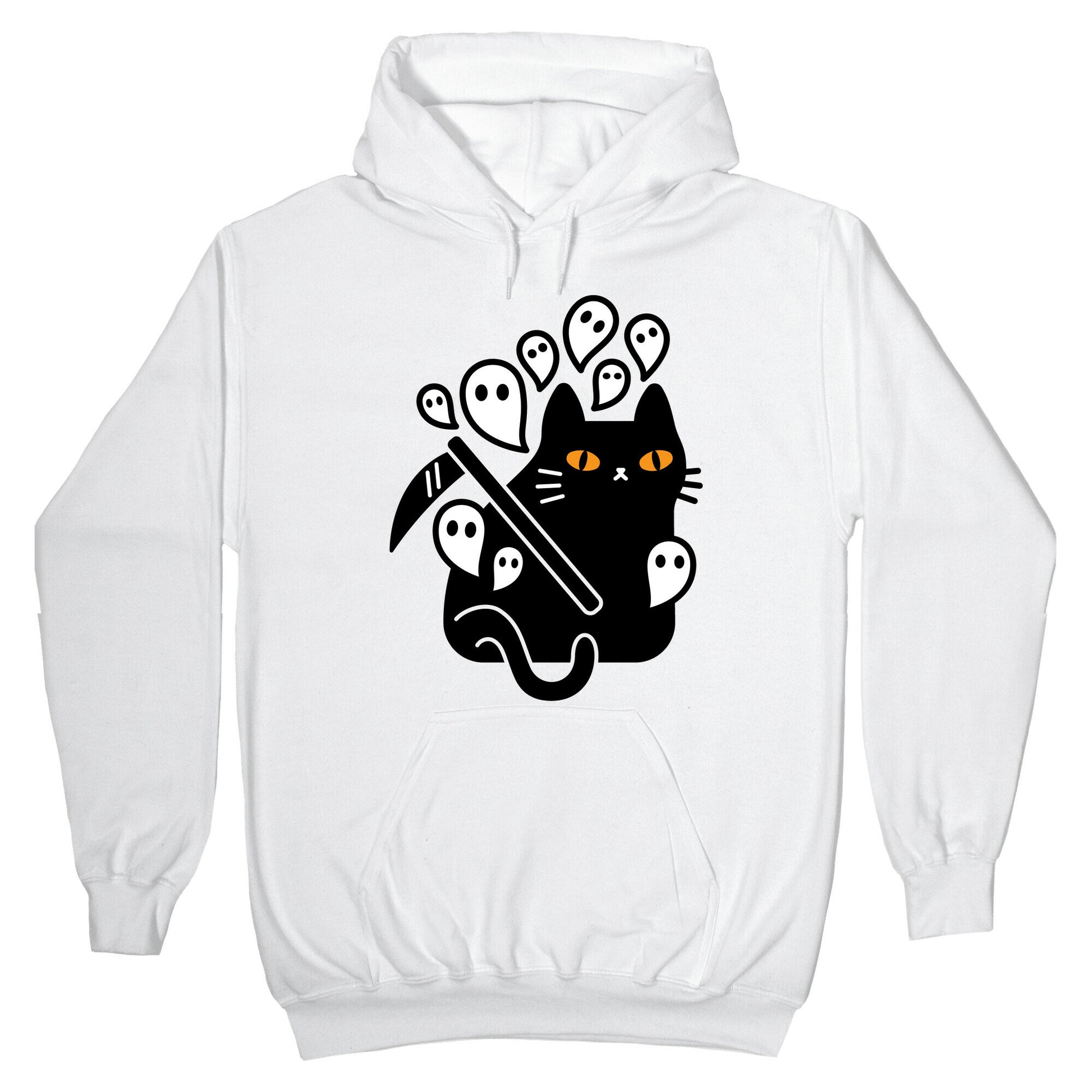 Nine Lives Reaper Cat Hoodie