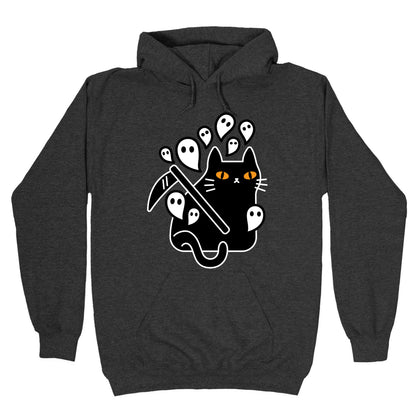 Nine Lives Reaper Cat Hoodie