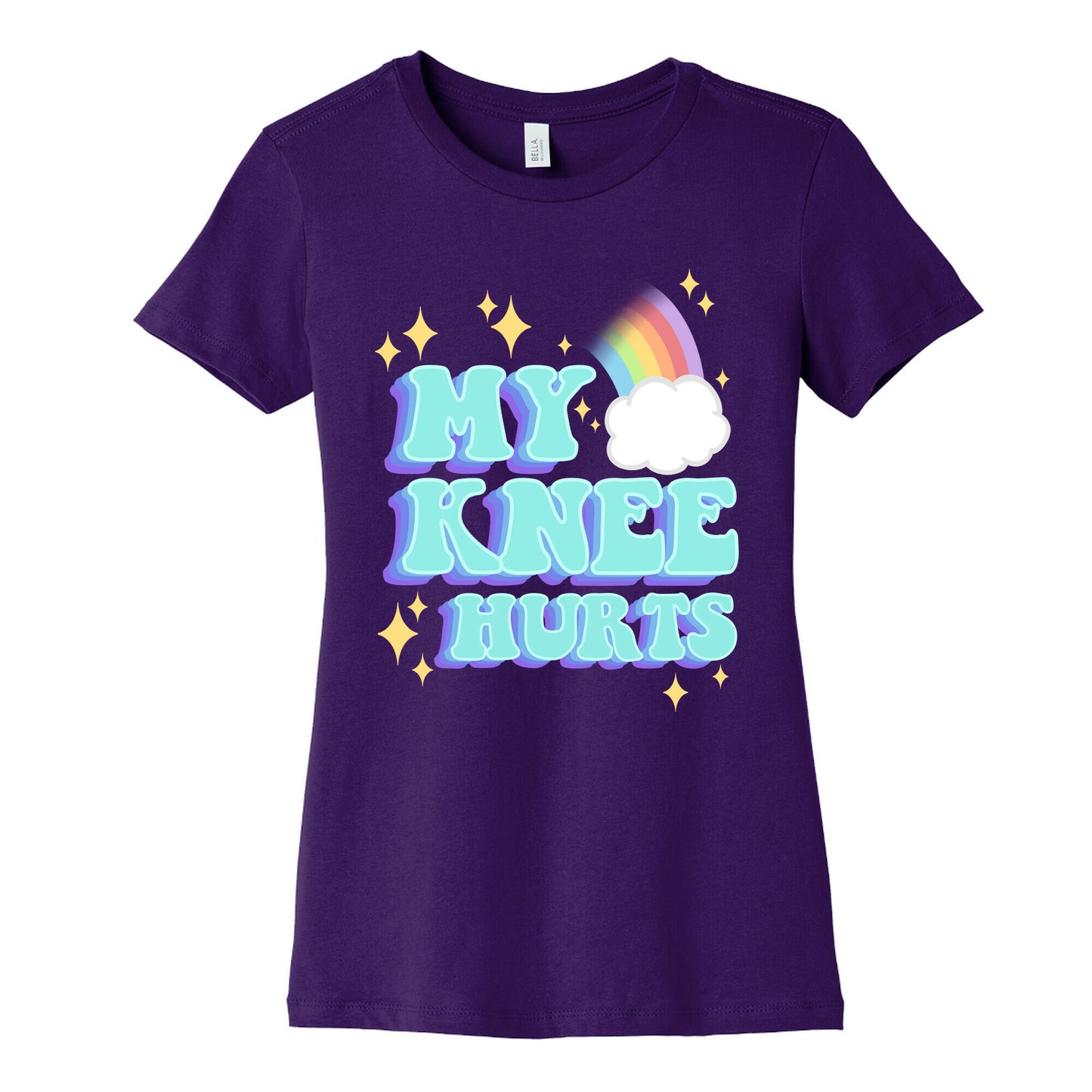 My Knee Hurts Women's Cotton Tee