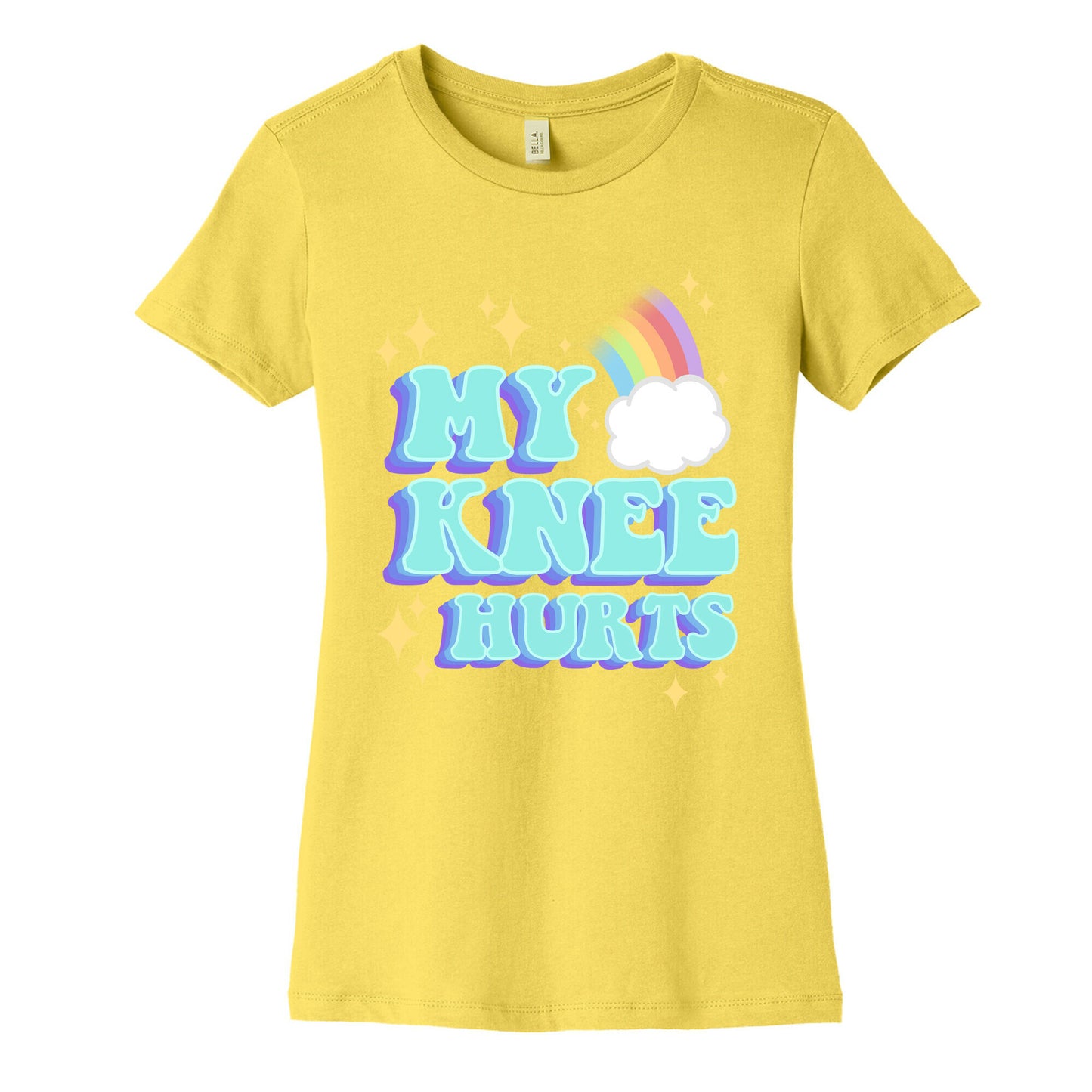 My Knee Hurts Women's Cotton Tee