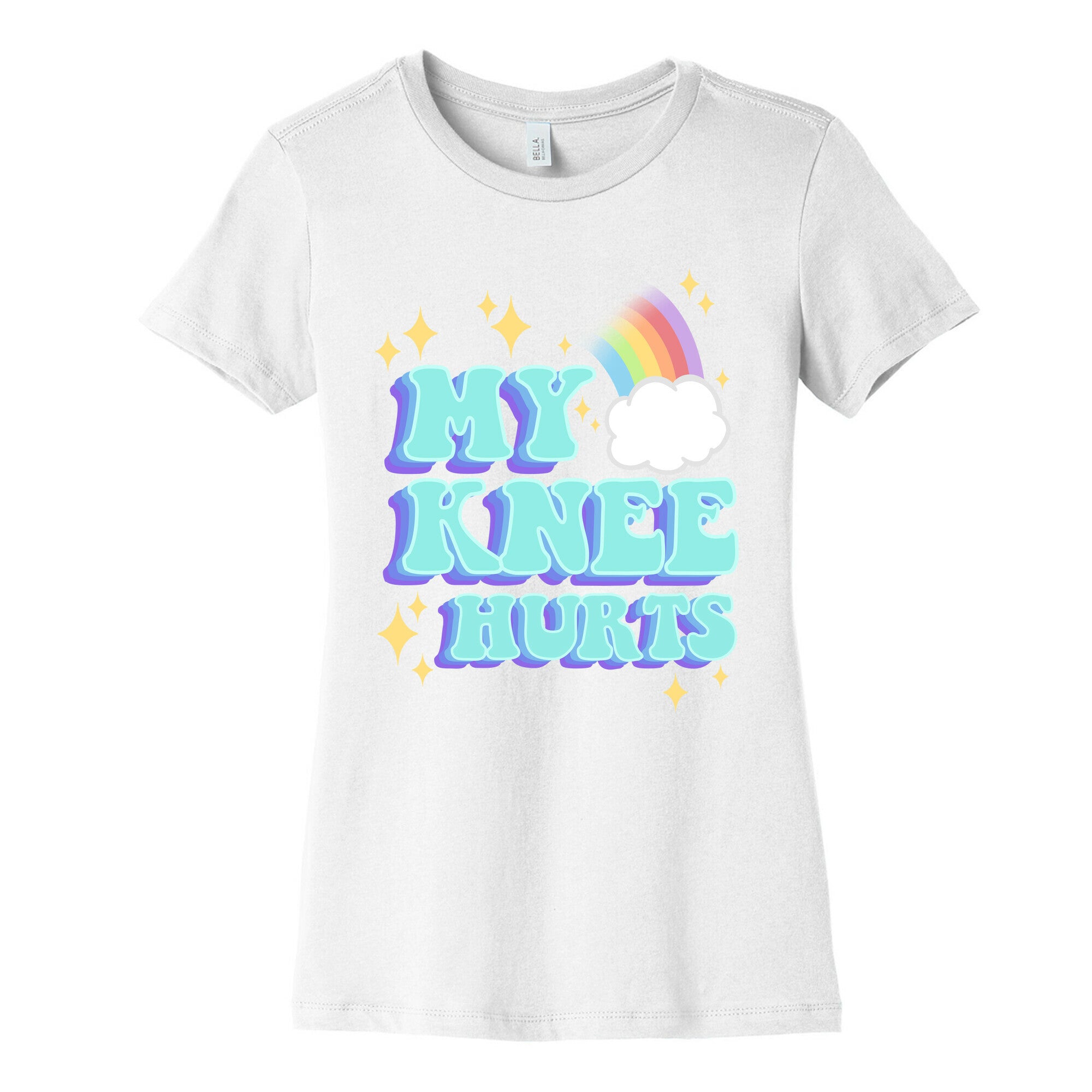 My Knee Hurts Women's Cotton Tee