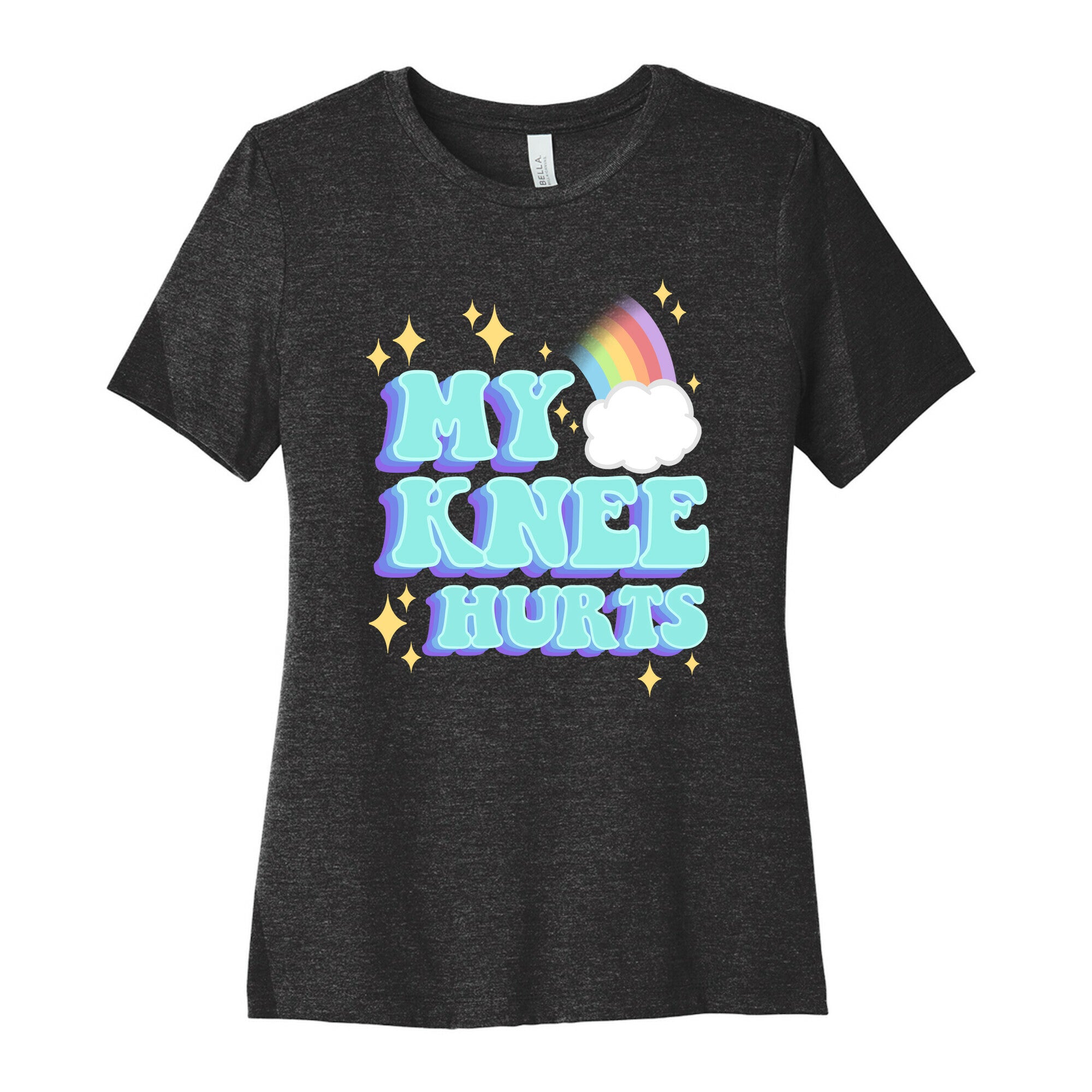 My Knee Hurts Women's Cotton Tee