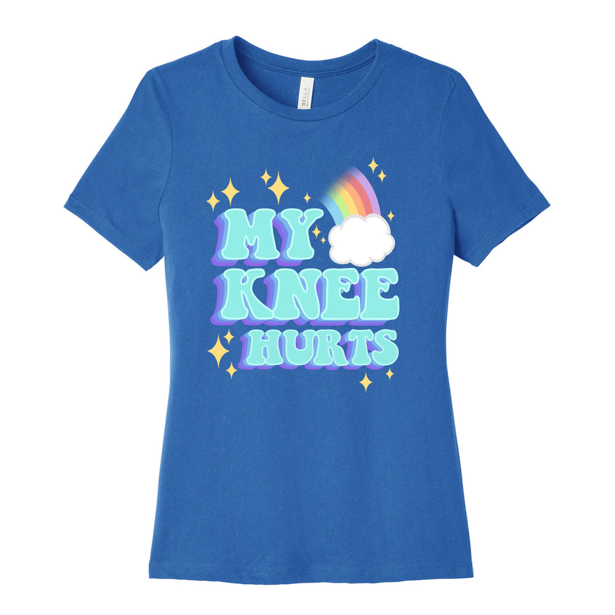 My Knee Hurts Women's Cotton Tee