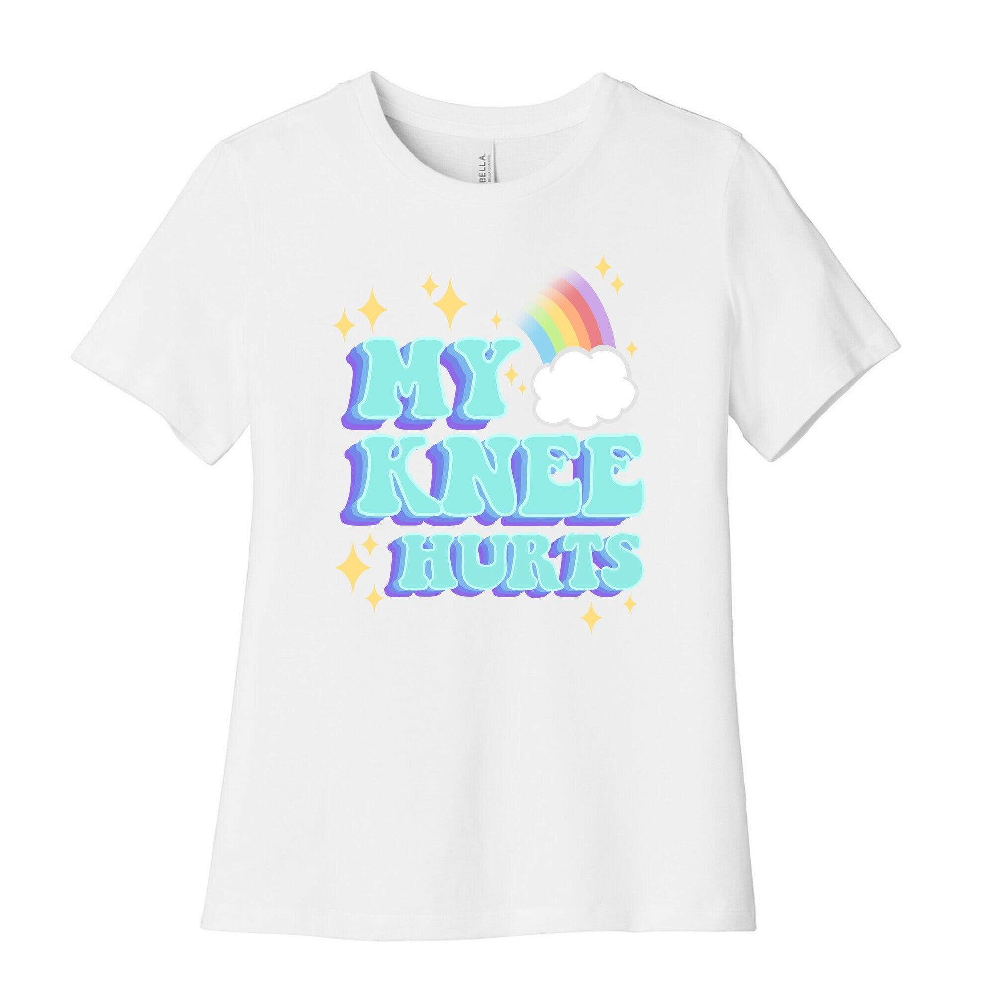 My Knee Hurts Women's Cotton Tee