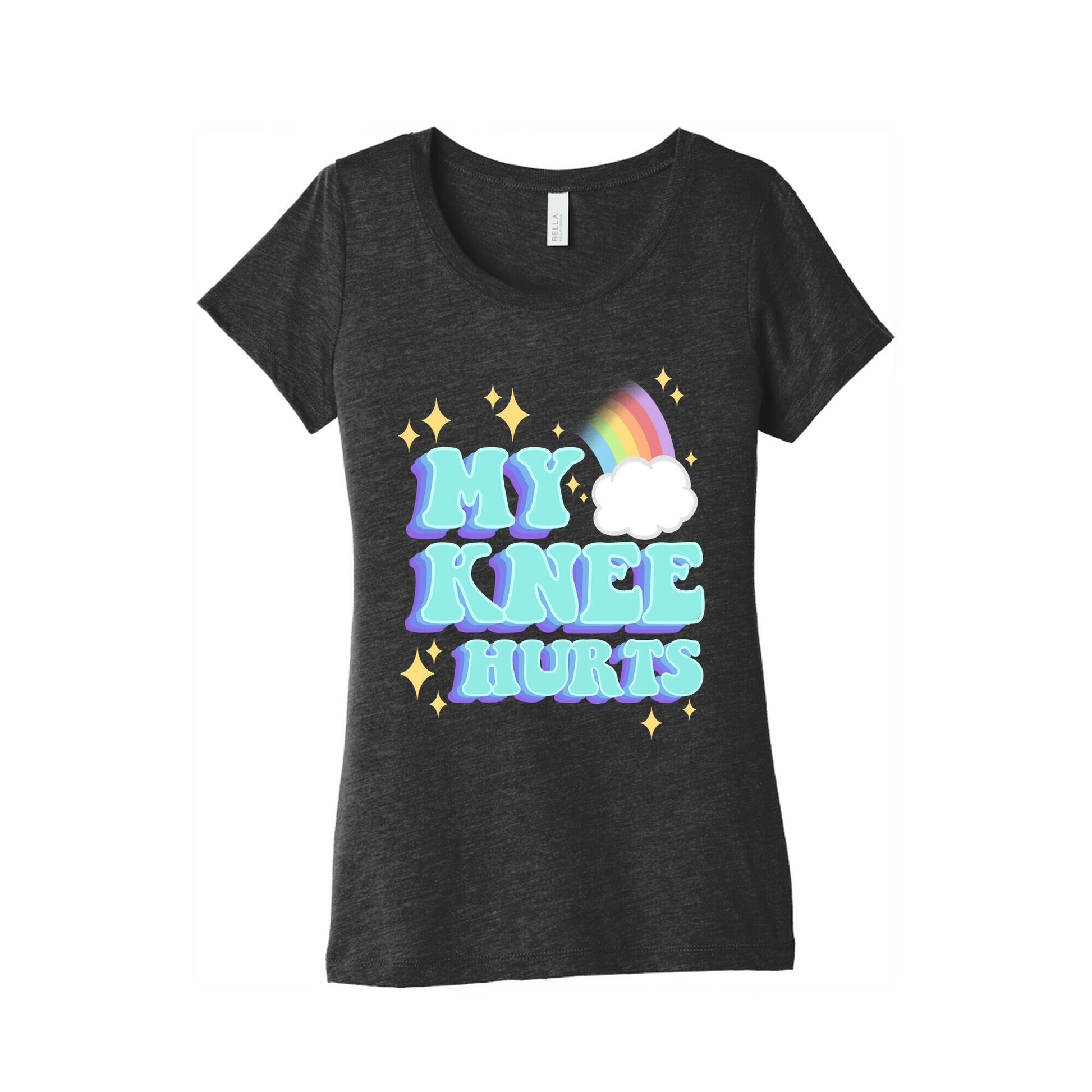 My Knee Hurts Women's Triblend Tee