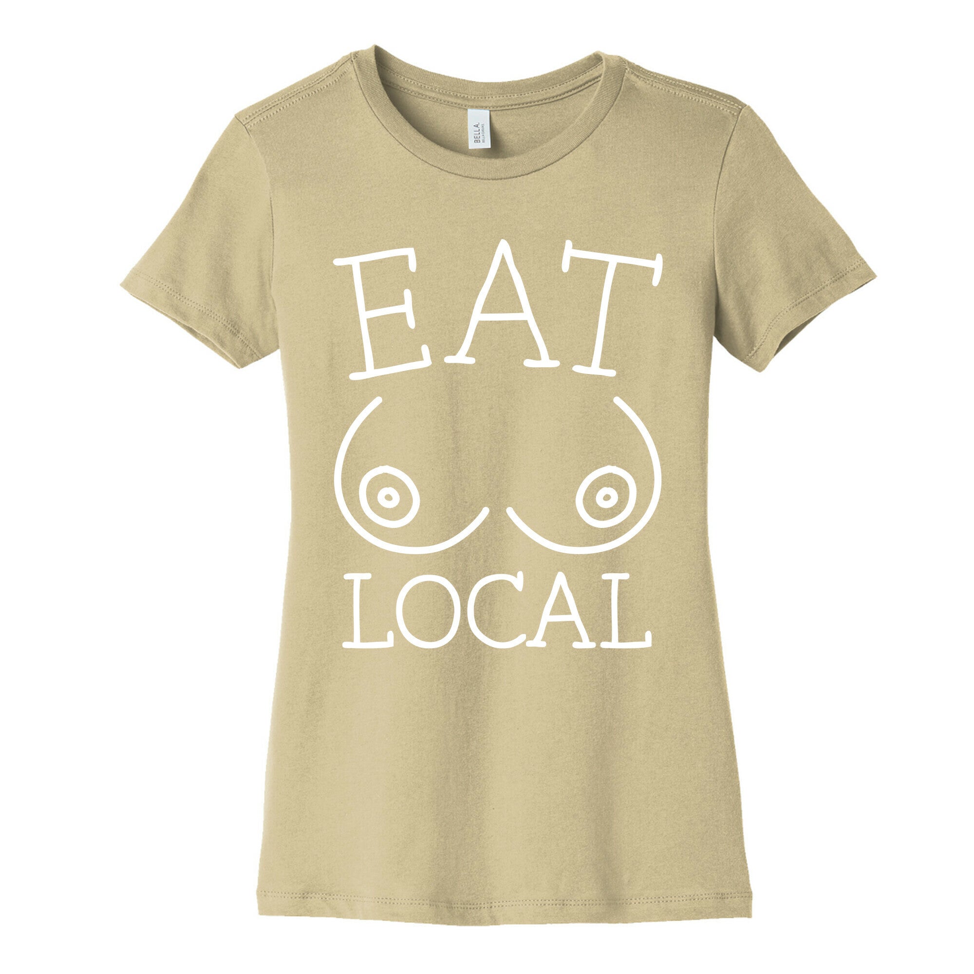 Eat Local Women's Cotton Tee