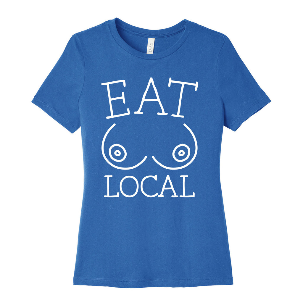 Eat Local Women's Cotton Tee