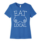 Eat Local Women's Cotton Tee
