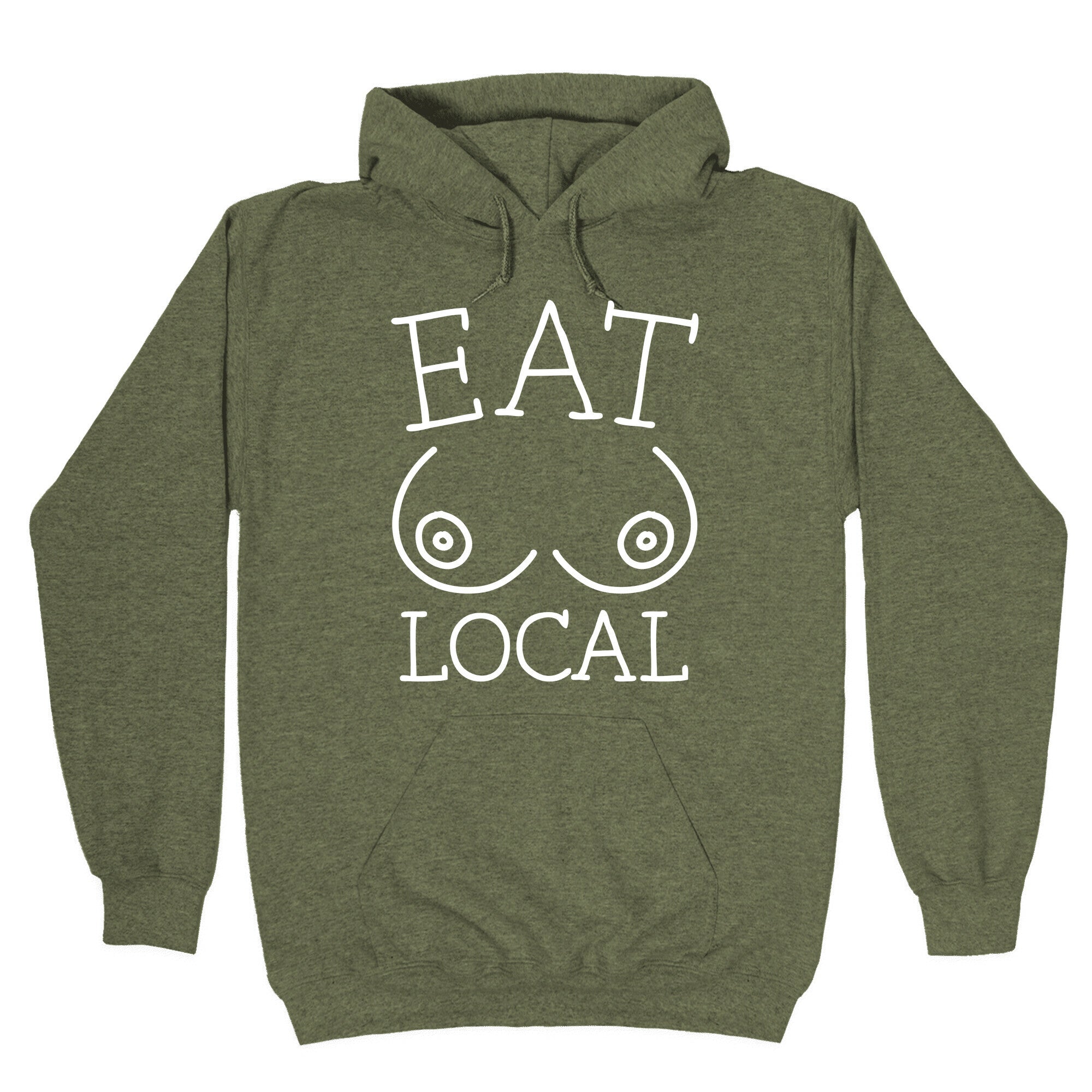 Eat Local Hoodie