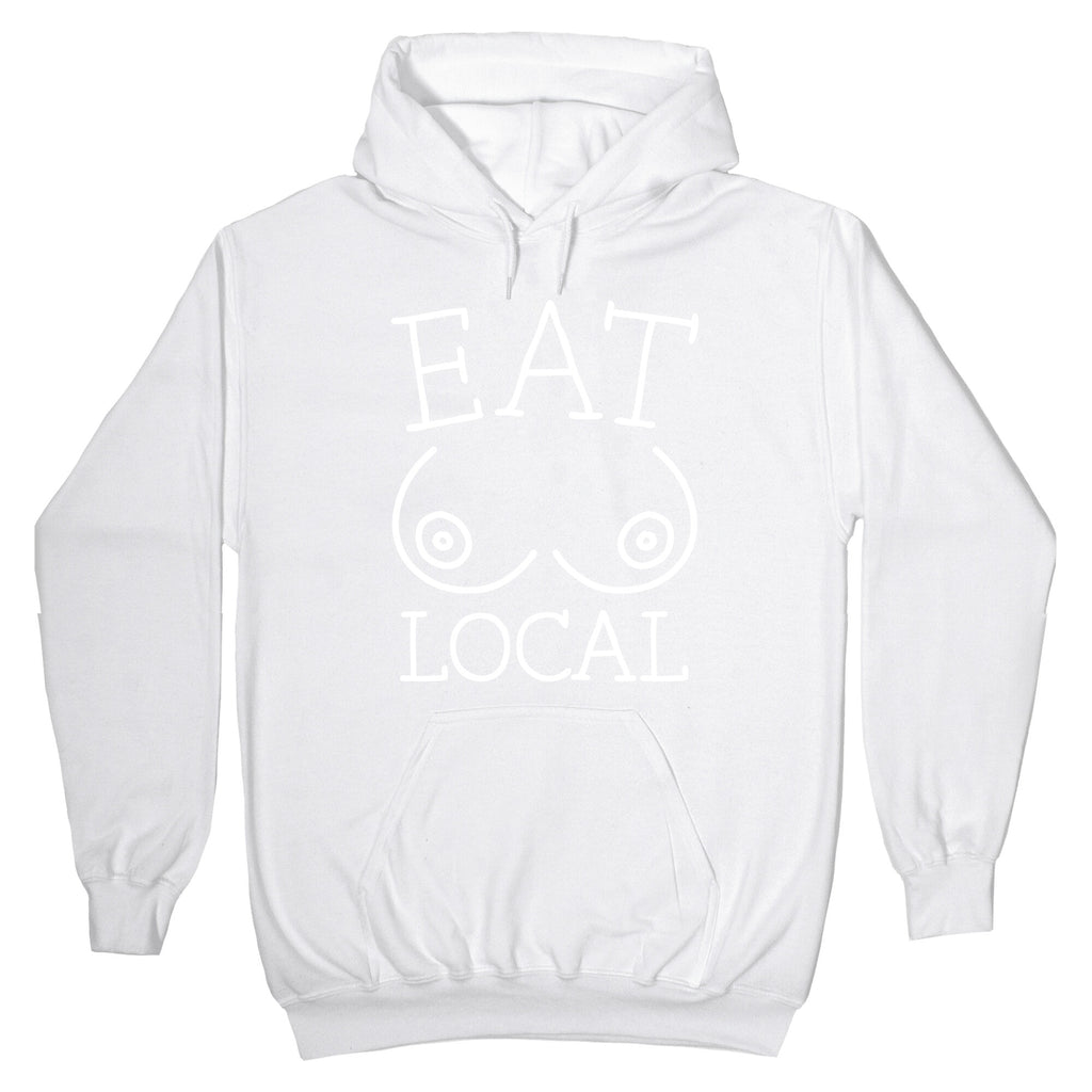 Eat Local Hoodie