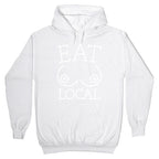 Eat Local Hoodie
