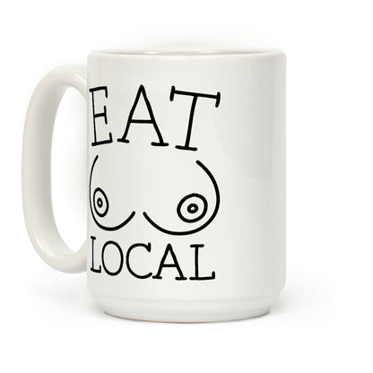 Eat Local Coffee Mug