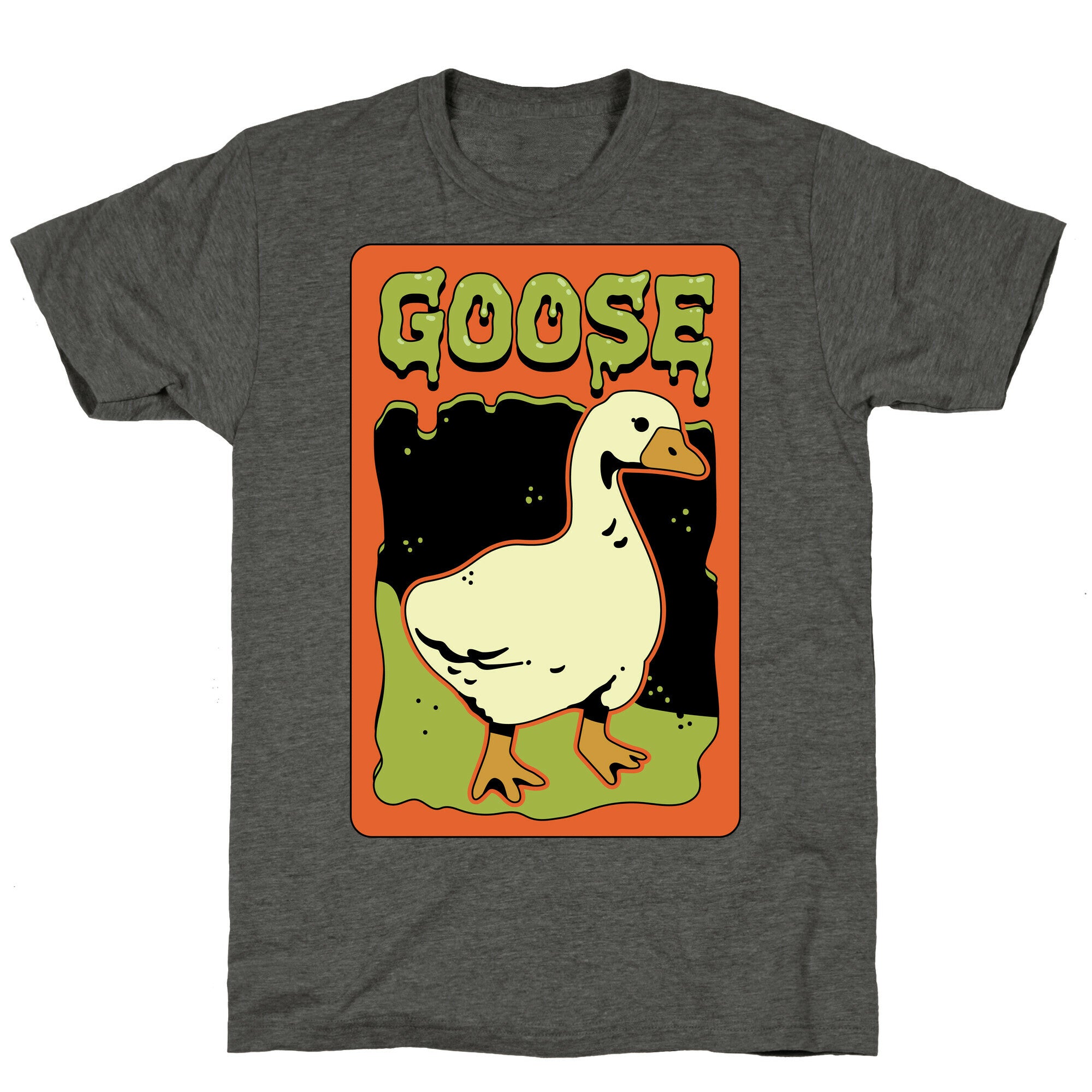 Goose Horror Parody Unisex Triblend Tee
